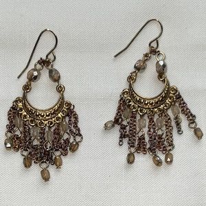 Vintage chandelier earrings